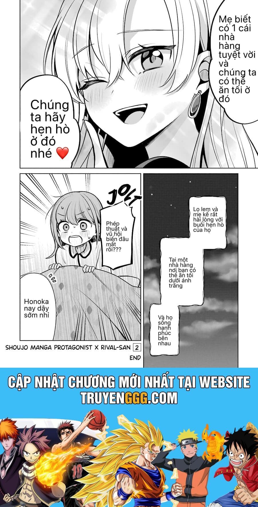 Shoujo Manga Protagonist X Rival San Chương 28 Ảnh 9
