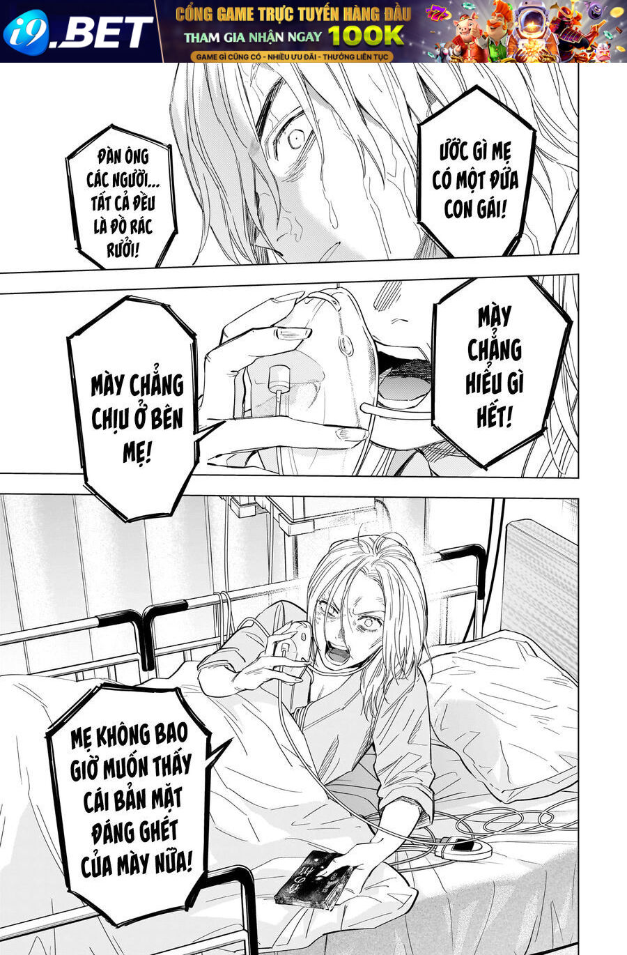 Shounen No Abyss Chương 183 Ảnh 9