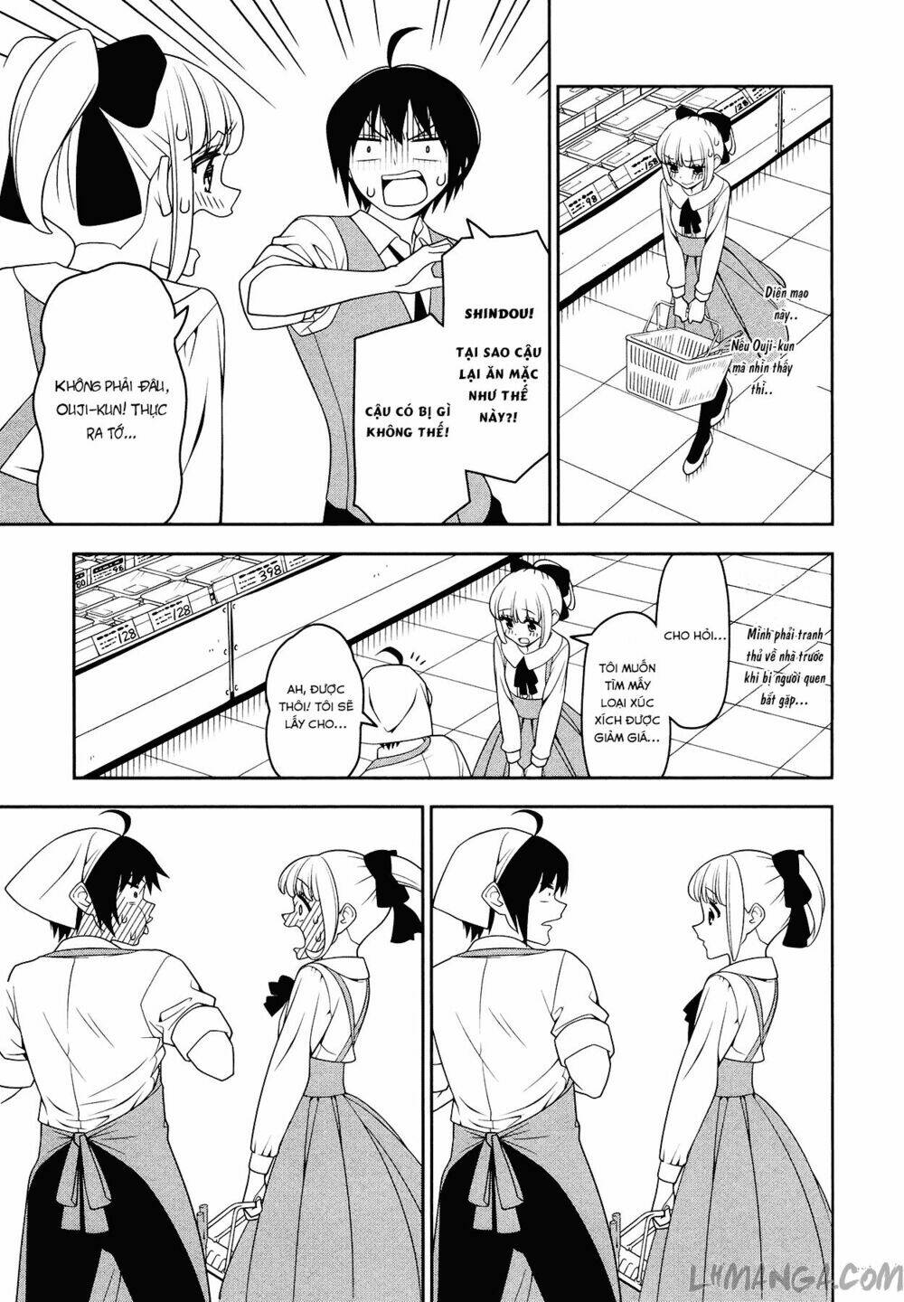Boku Wa Ohime-Sama Ni Narenai Chương 4 Ảnh 7