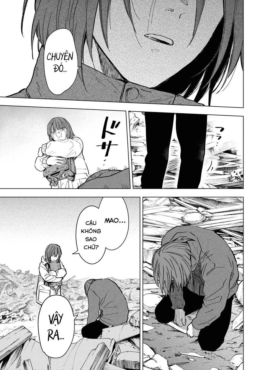 Shounen No Abyss Chương 170 Ảnh 19