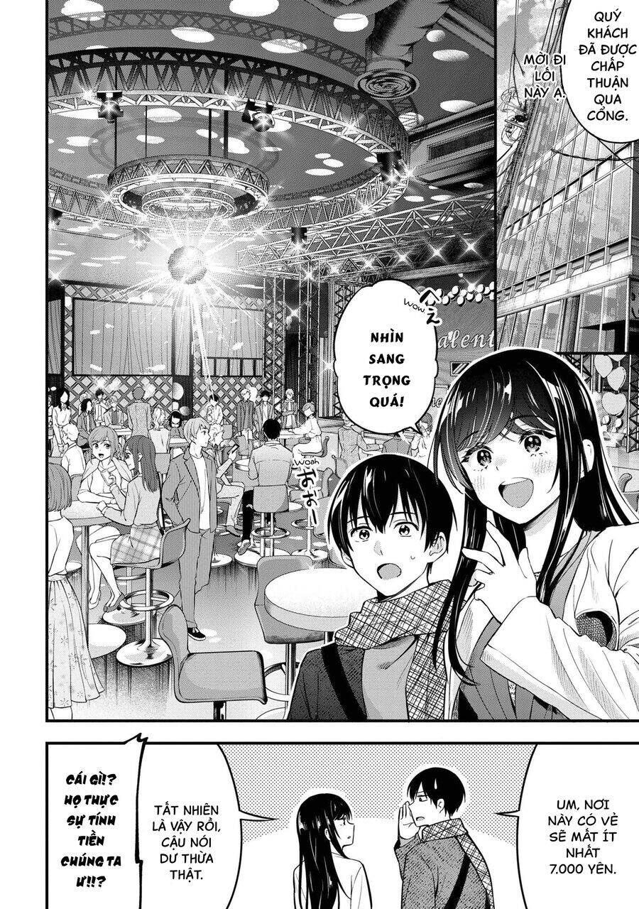 Kanojo Ni Uwaki Sareteita Ore Ga, Koakuma Na Kouhai Ni Natsukareteimasu Chương 16 Ảnh 14