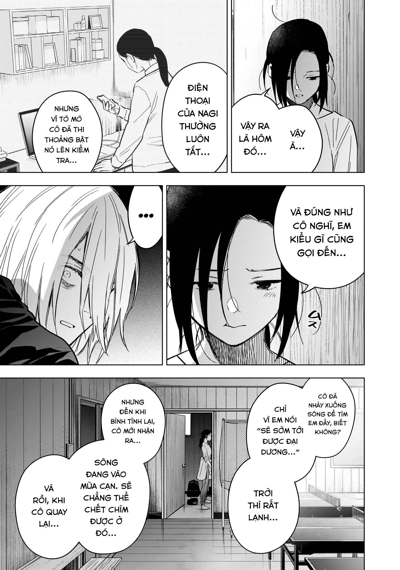 Shounen No Abyss Chương 167 Ảnh 5