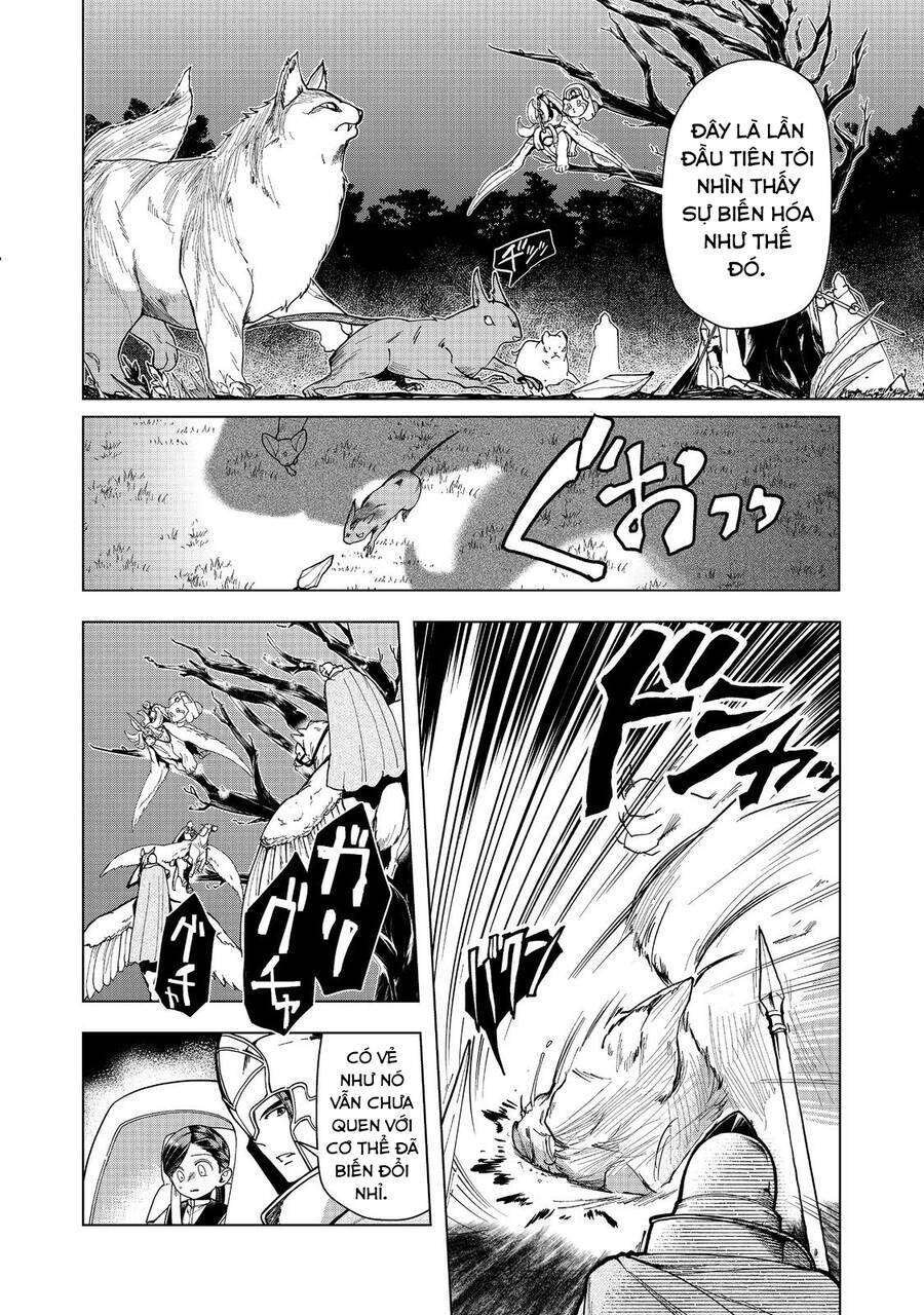 Honzuki No Gekokujou : Dai 3-Bu Ryouchi Ni Hon O Hirogeyou ! Chương 41 Ảnh 5