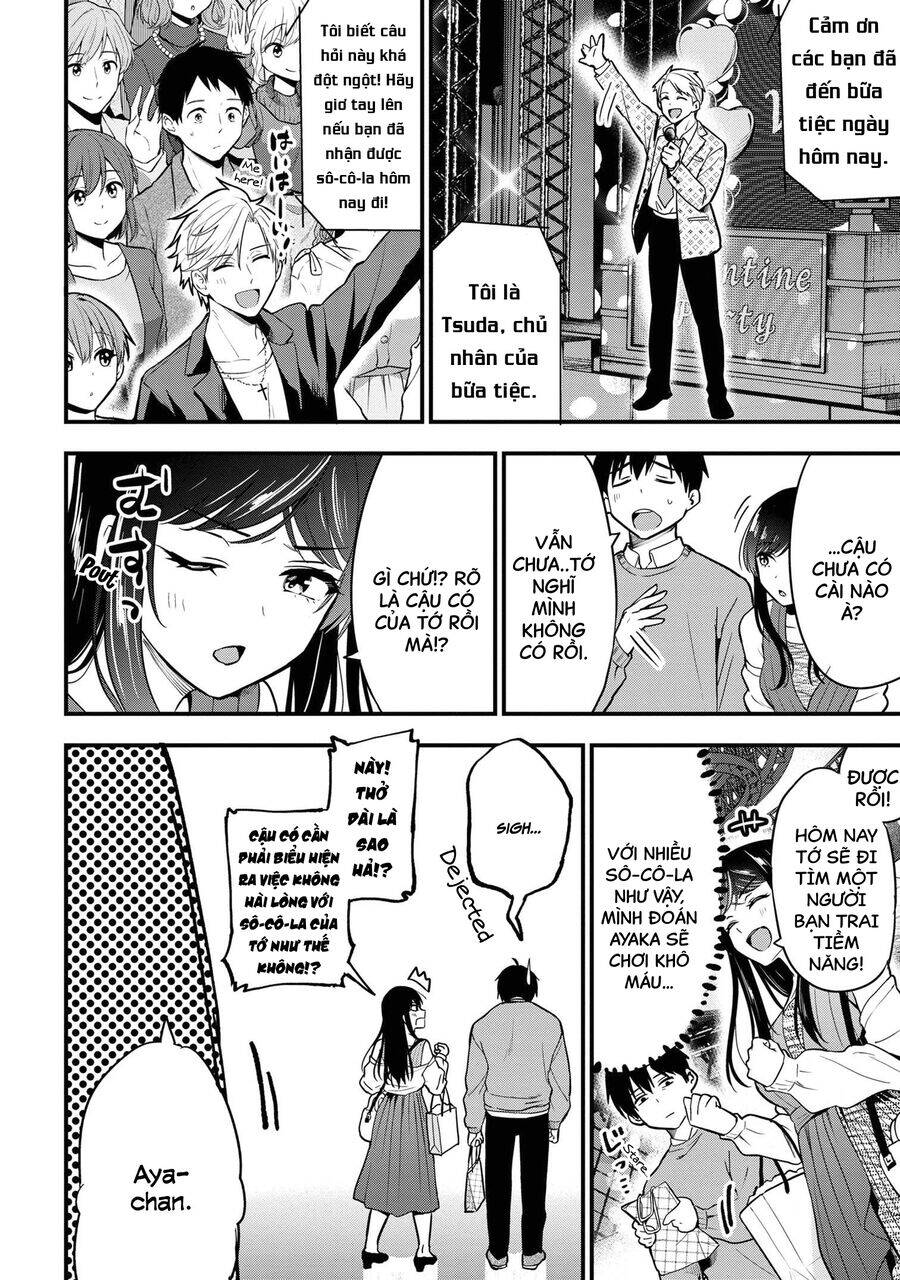 Kanojo Ni Uwaki Sareteita Ore Ga, Koakuma Na Kouhai Ni Natsukareteimasu Chương 16 Ảnh 16