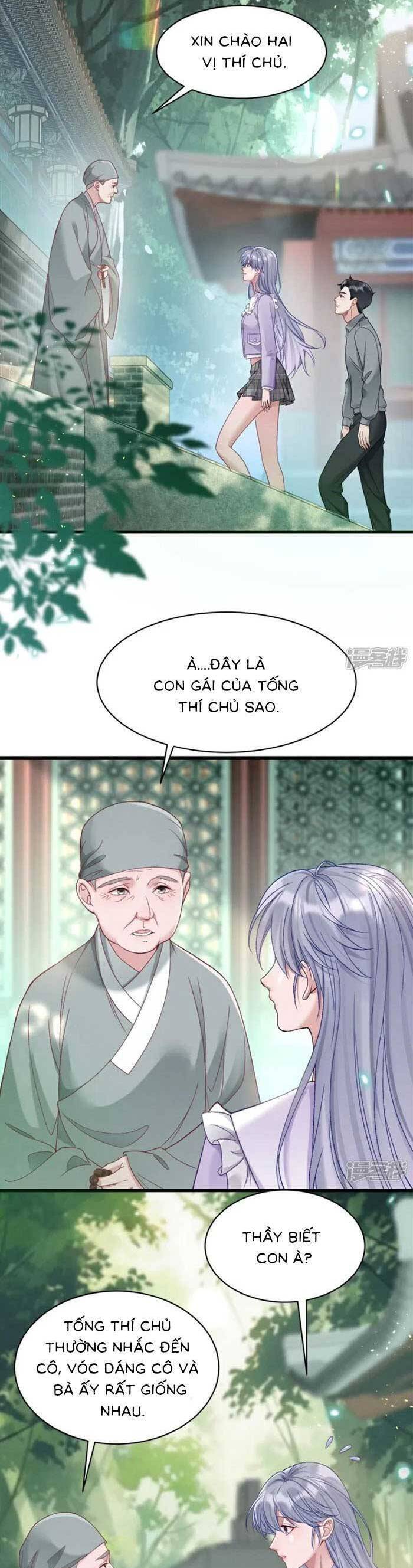 Bí Mật Nhỏ Của Ngỗng Trắng Chương 13 Ảnh 24