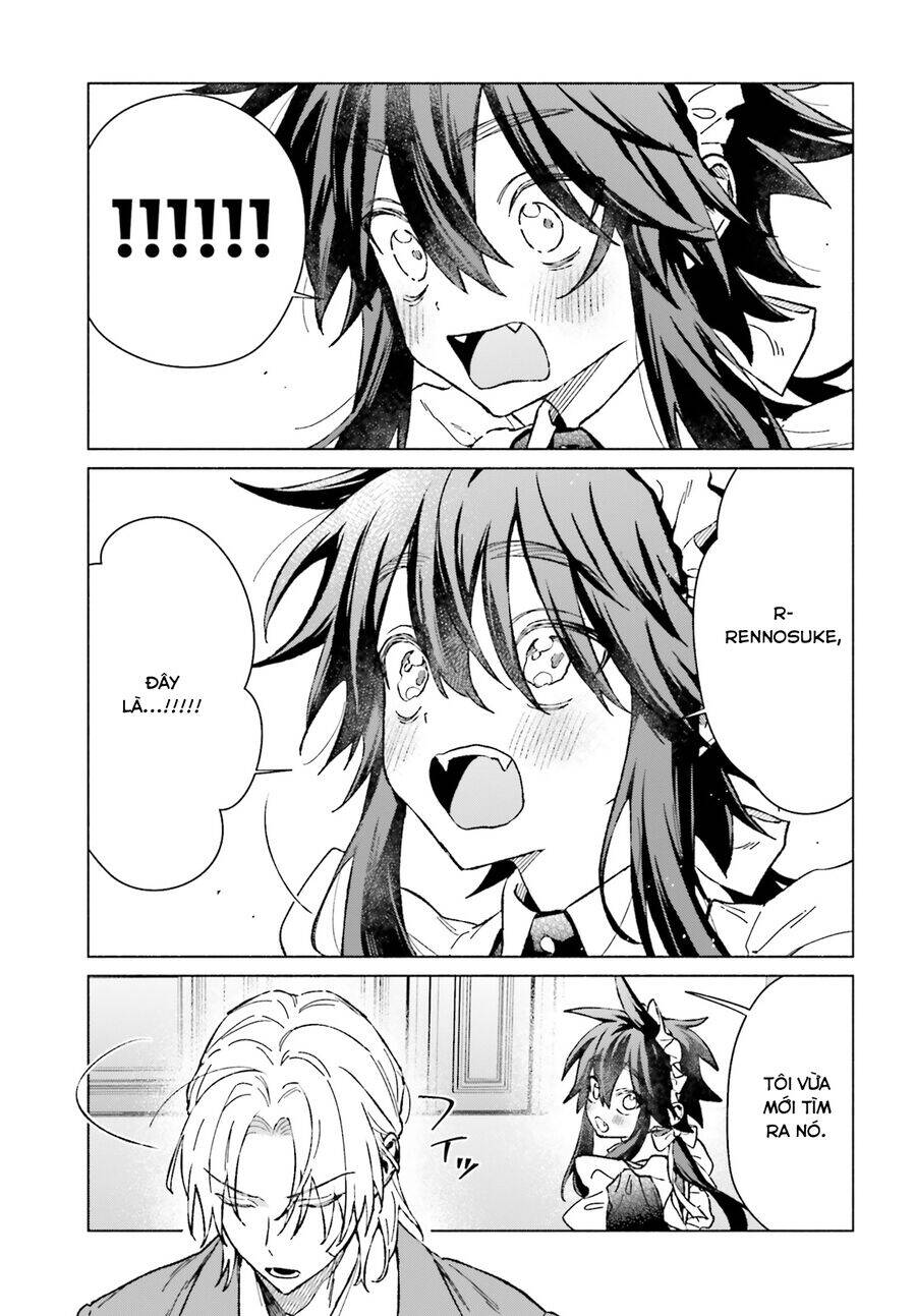 Toudou-Kun Chi No Maid Shota Chương 7.5 Ảnh 4