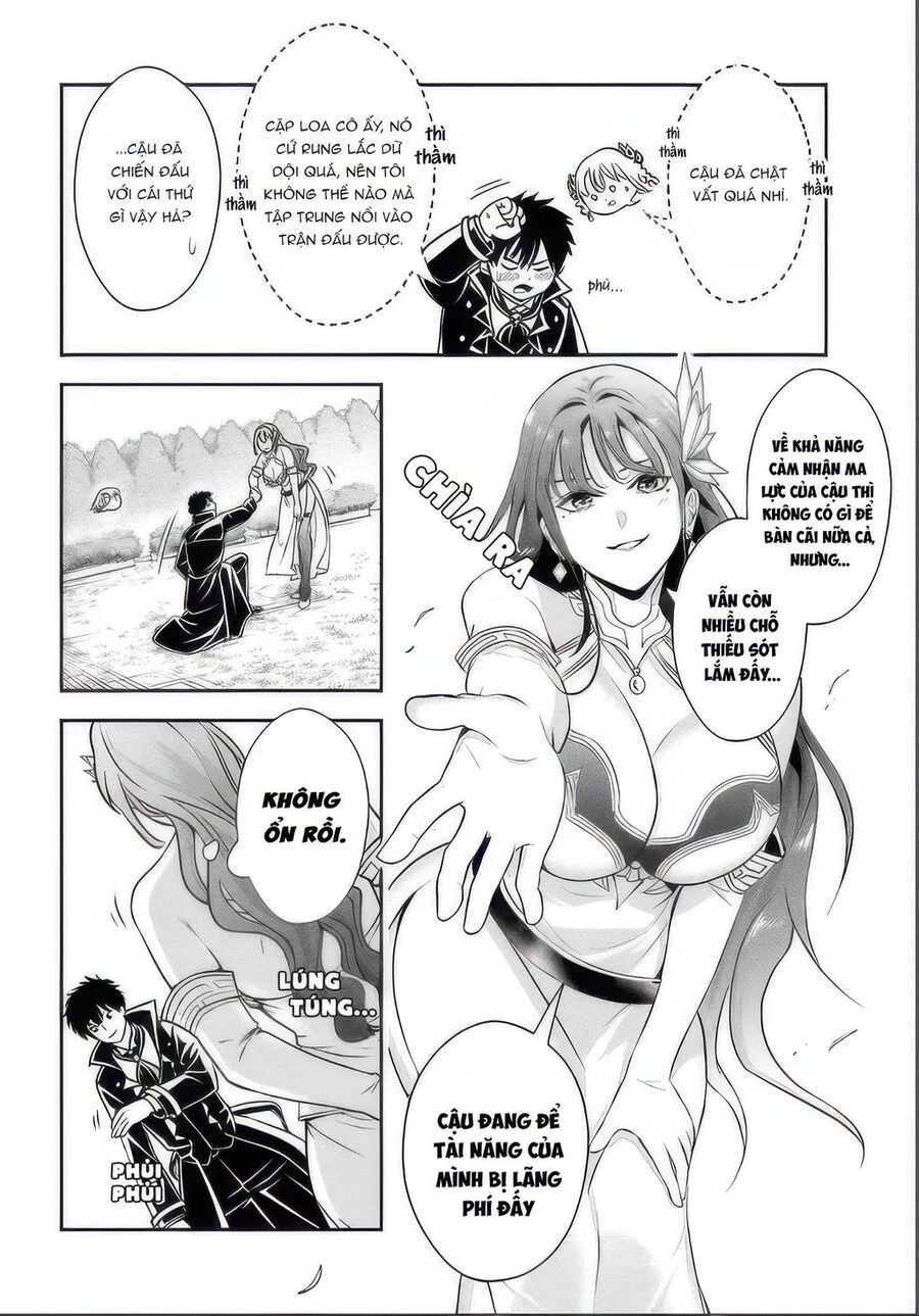 Sono Akuyaku Kizoku, Mama Heroine Ga Suki Sugiru ~Shinshi Na Doryoku De Saikyou To Nari Fuguu Na Oshi Chara Tasukemakuru~ Chương 10 Ảnh 6