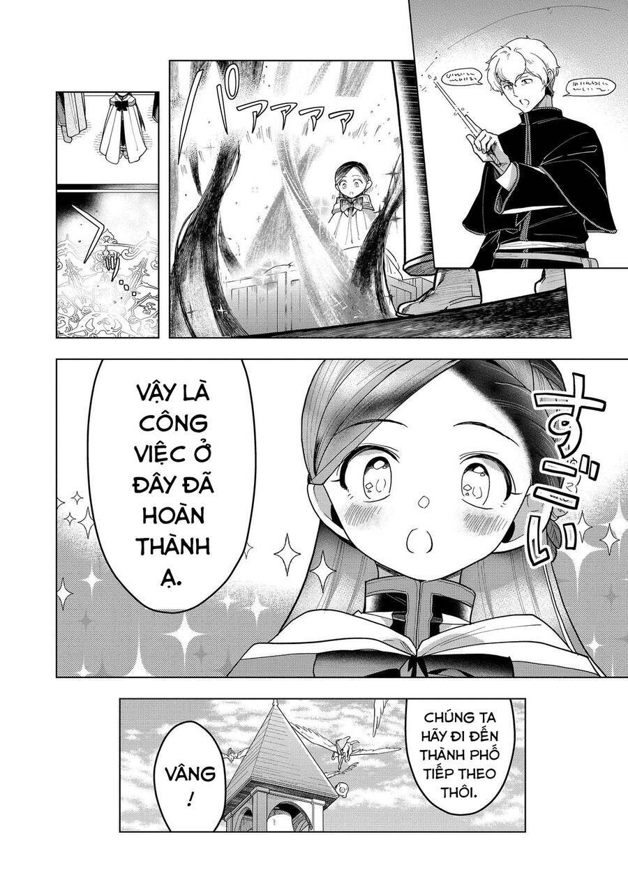 Honzuki No Gekokujou : Dai 3-Bu Ryouchi Ni Hon O Hirogeyou ! Chương 39 Ảnh 28