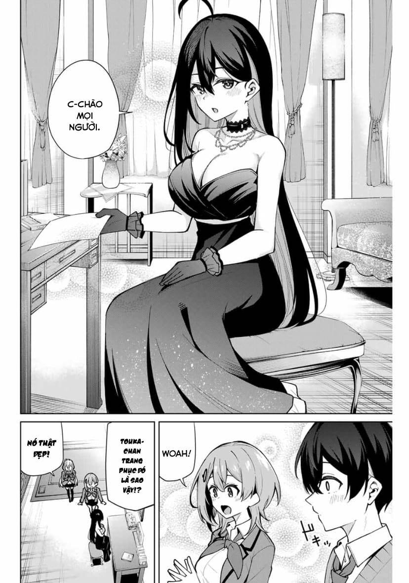 Isshou Watashi No Joshu De Ite! Chương 17 Ảnh 5