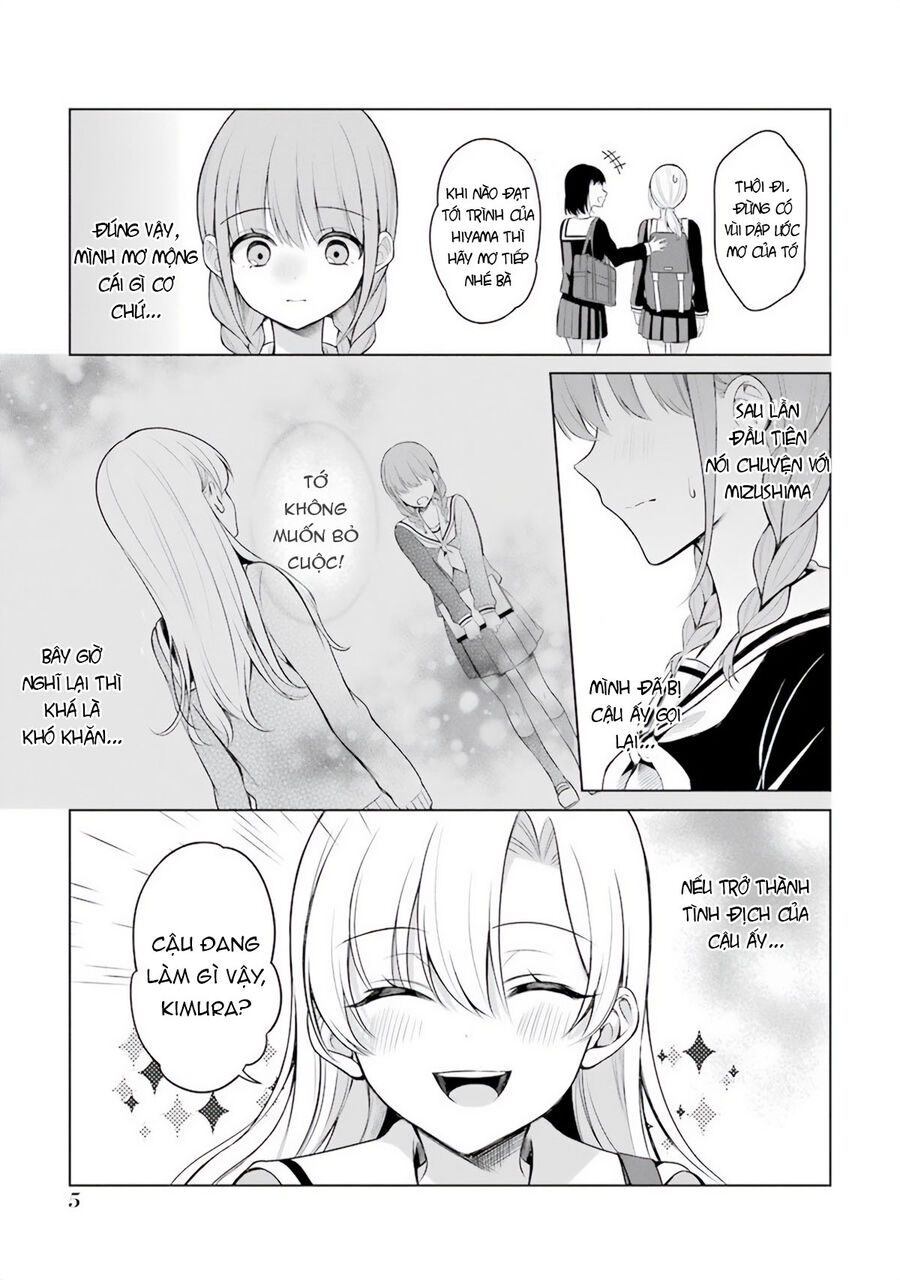 Shoujo Manga Protagonist X Rival San Chương 16 Ảnh 6
