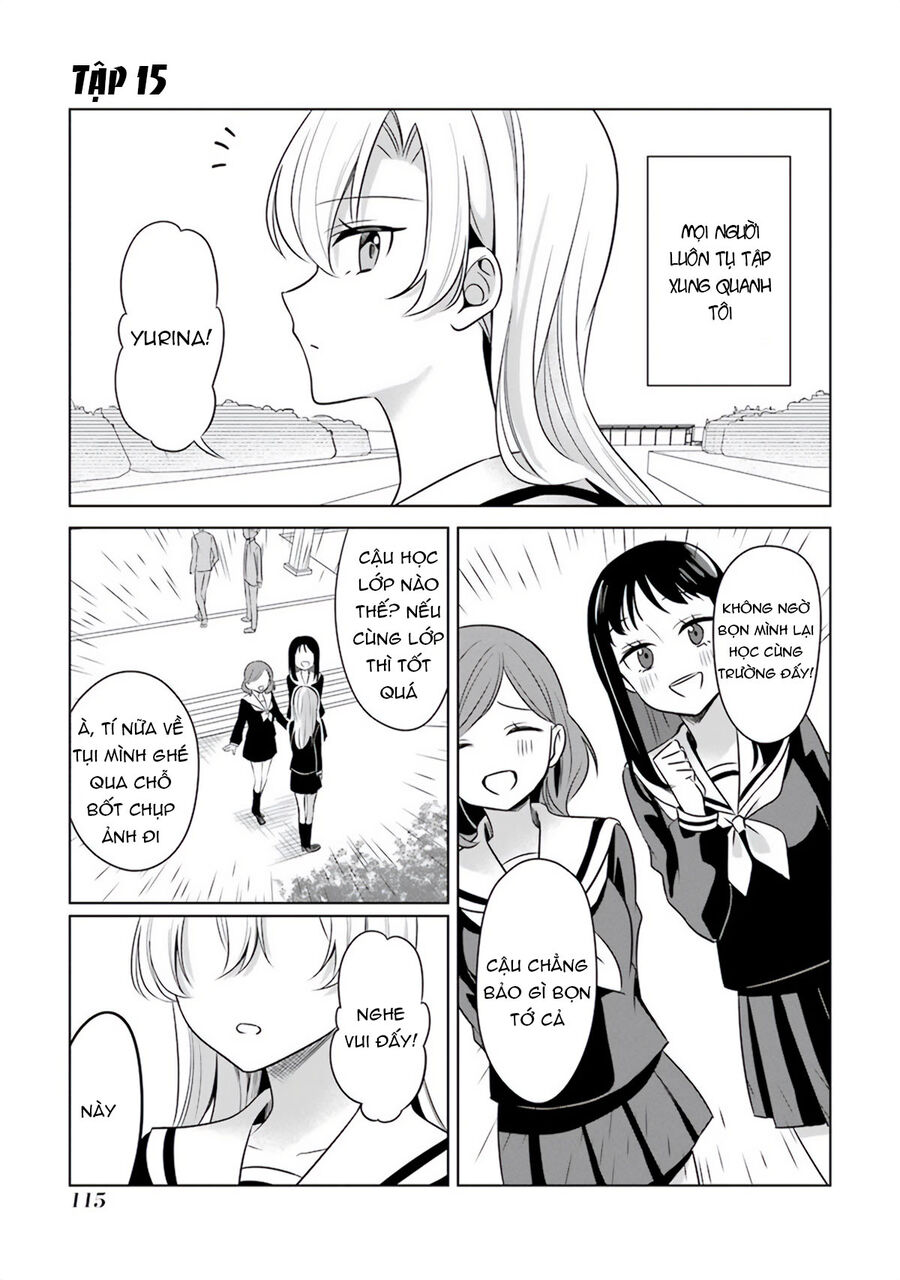 Shoujo Manga Protagonist X Rival San Chương 15 Ảnh 3