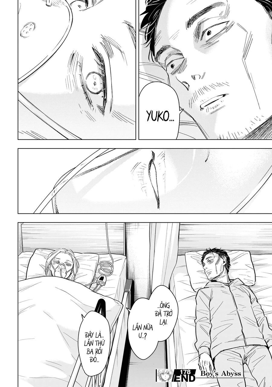 Shounen No Abyss Chương 178 Ảnh 20
