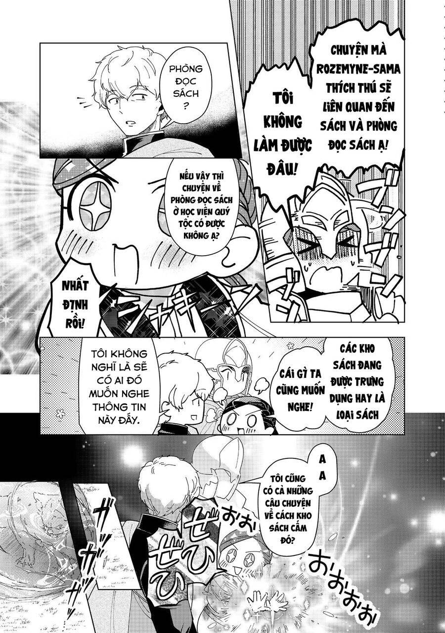 Honzuki No Gekokujou : Dai 3-Bu Ryouchi Ni Hon O Hirogeyou ! Chương 41 Ảnh 26