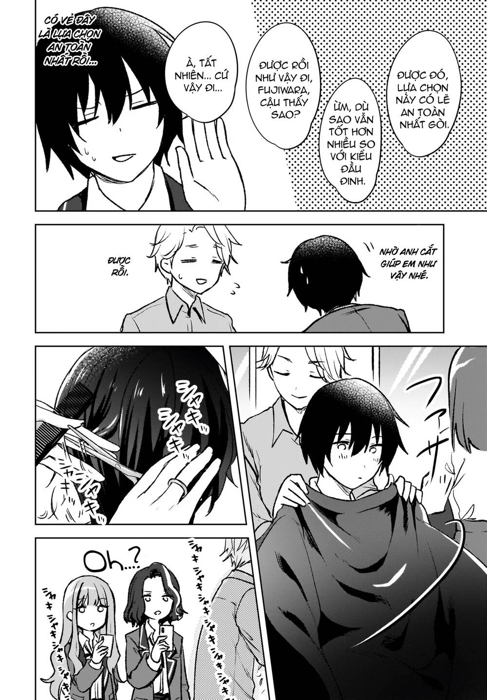 Ushiro No Seki No Gyaru Ni Sukarete Shimatta Chương 8 Ảnh 20