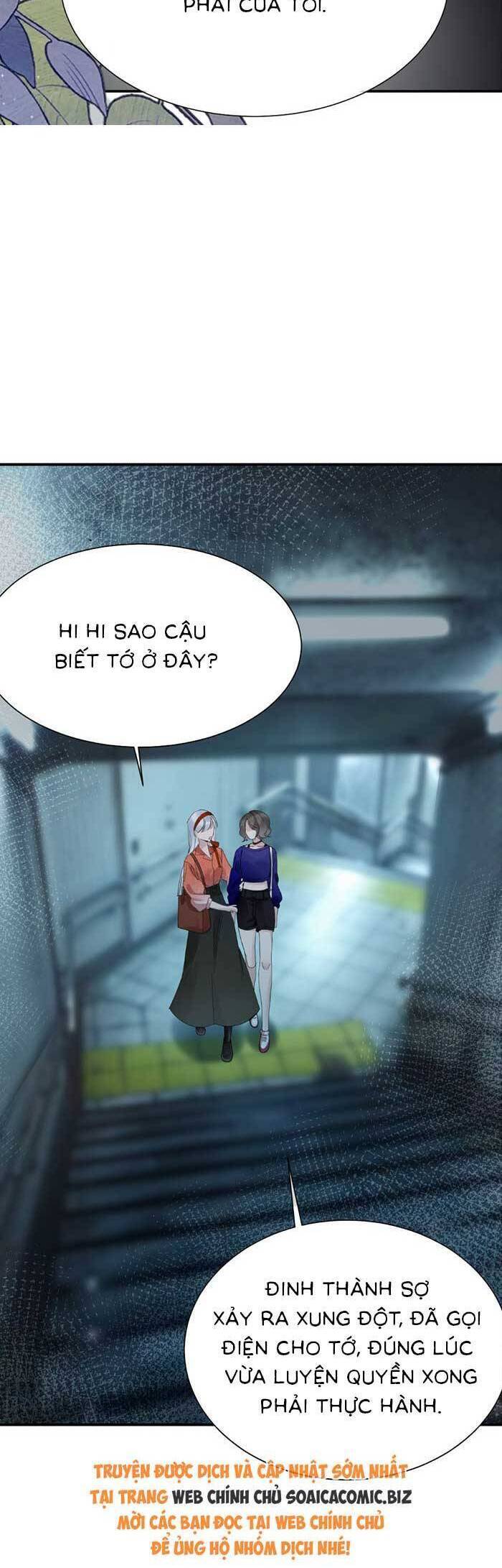 Bí Mật Nhỏ Của Ngỗng Trắng Chương 7 Ảnh 25