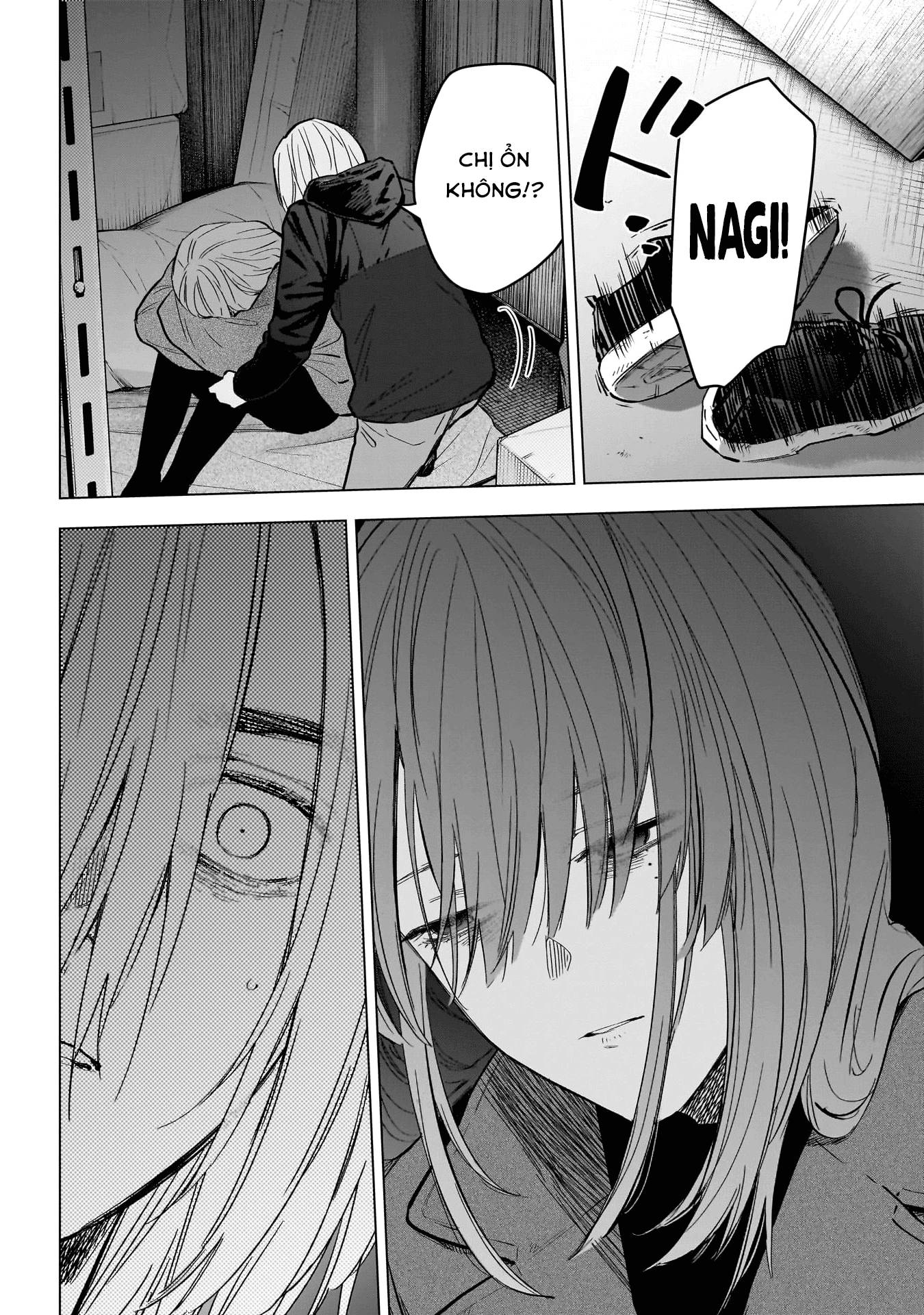 Shounen No Abyss Chương 166 Ảnh 16