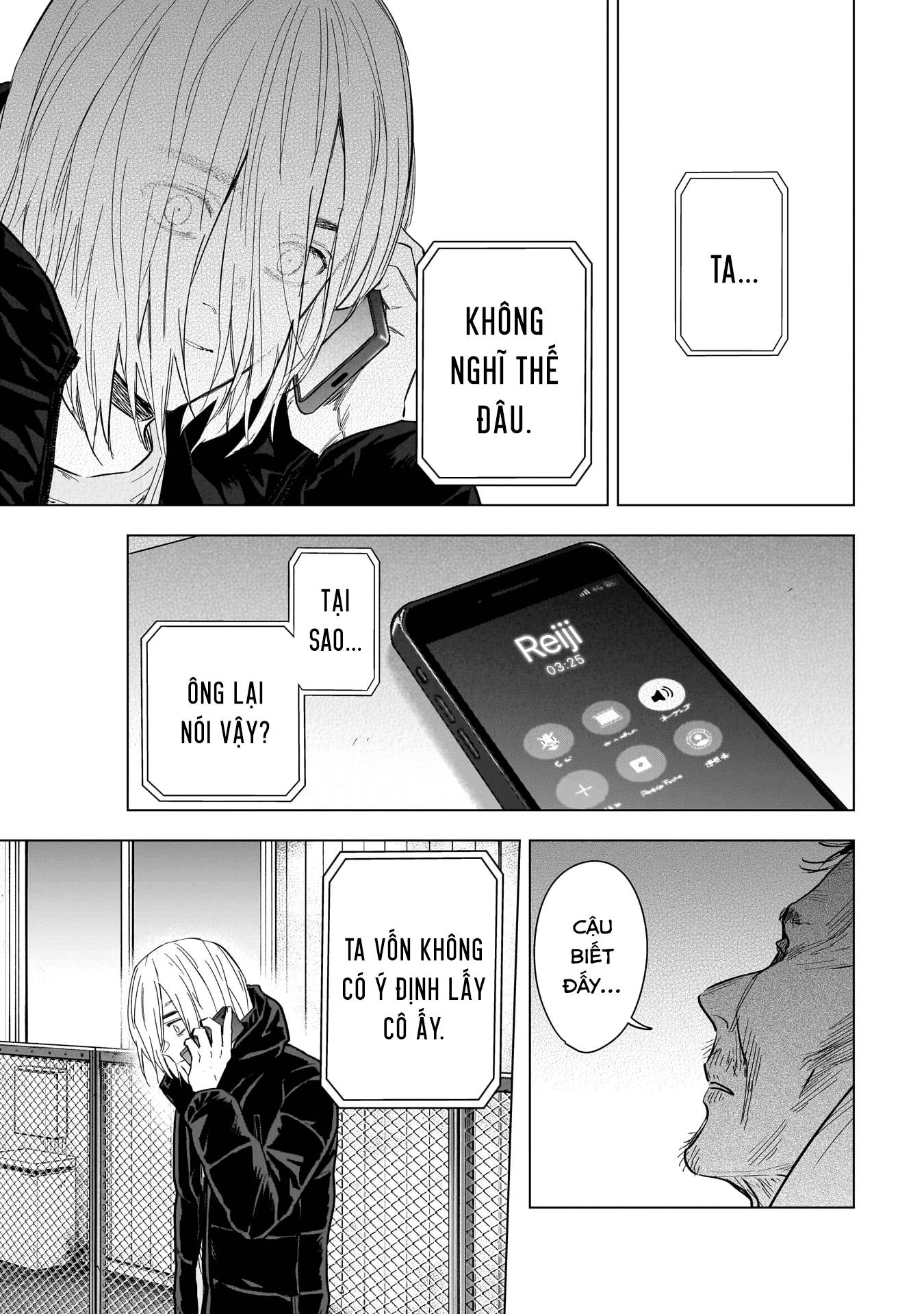 Shounen No Abyss Chương 160 Ảnh 11
