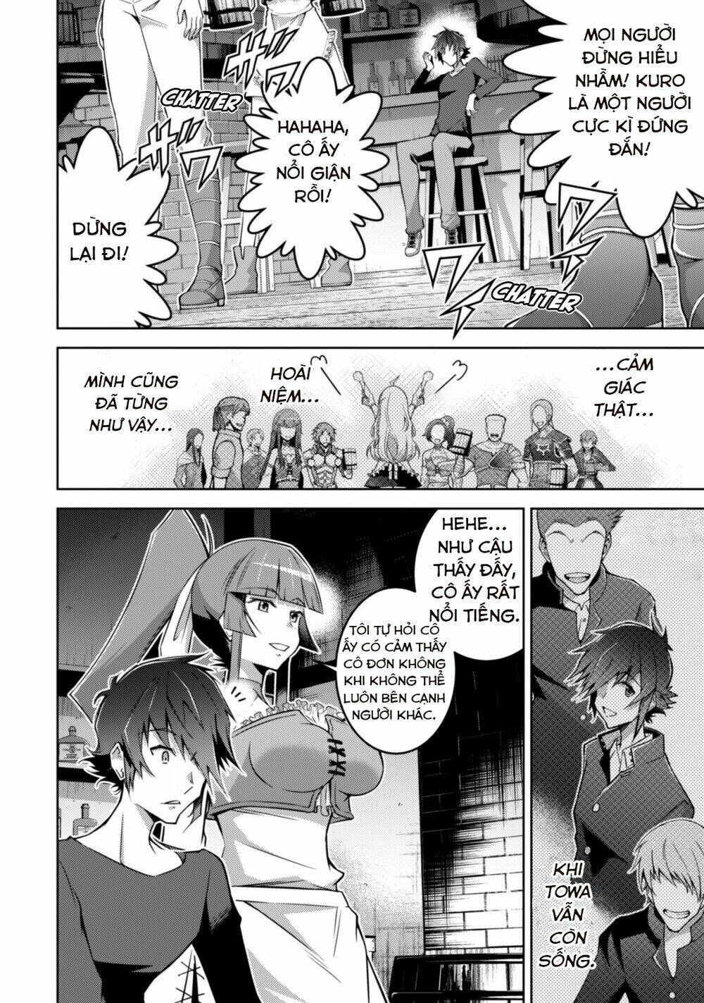 Fukushuu Kansuisha No Jinsei Nishuume Isekaitan Chương 8 Ảnh 13