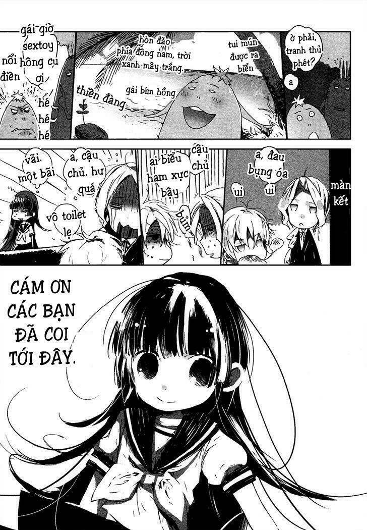 Aka No Haikyo! Chương 7 Ảnh 29