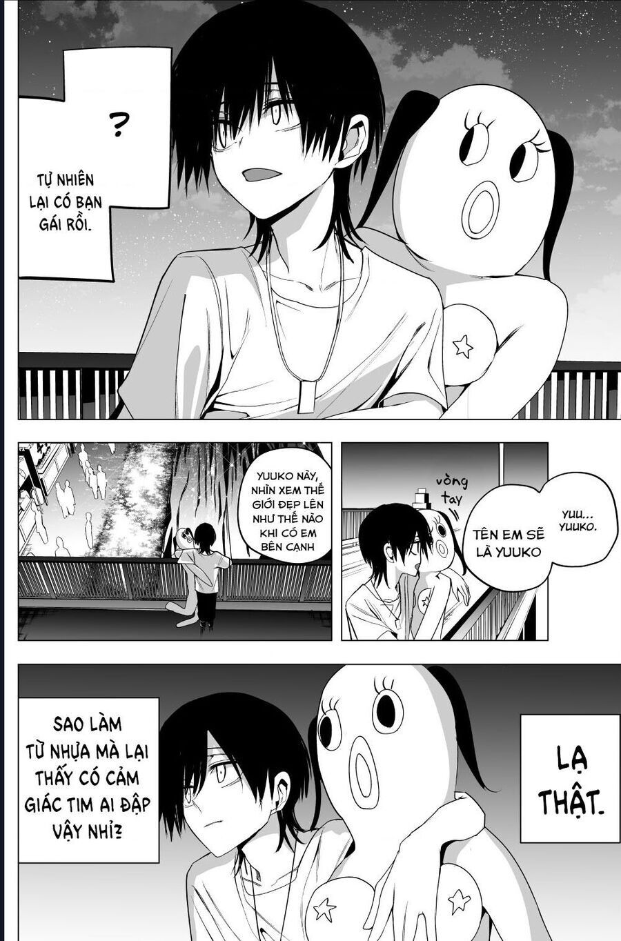 Mitsuishi-San Wa Doko Ka Okashii Chương 34 Ảnh 7