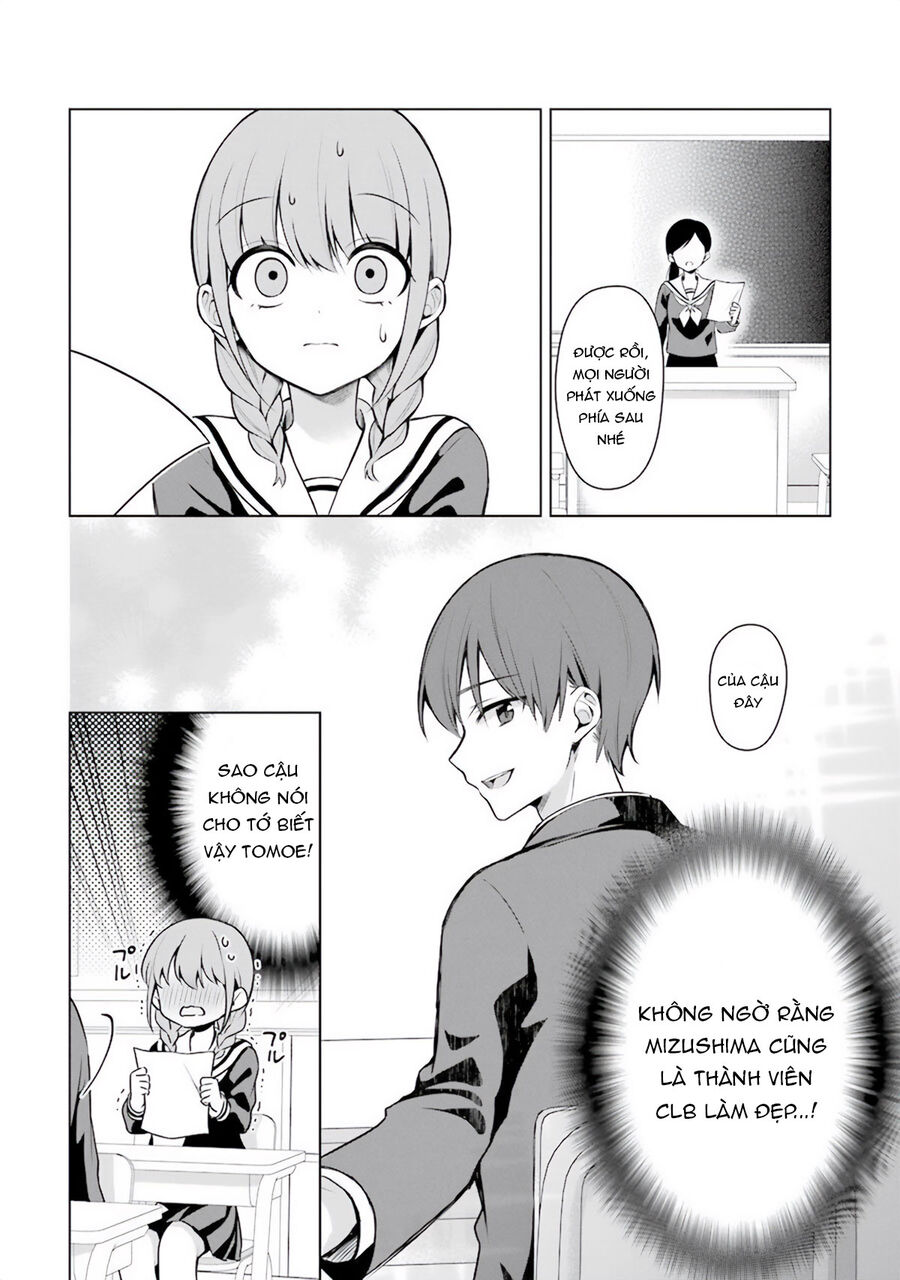 Shoujo Manga Protagonist X Rival San Chương 18 Ảnh 6