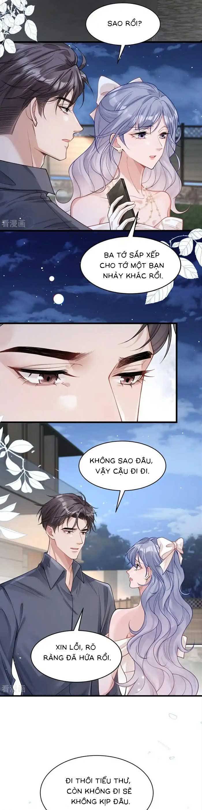 Bí Mật Nhỏ Của Ngỗng Trắng Chương 19 Ảnh 5