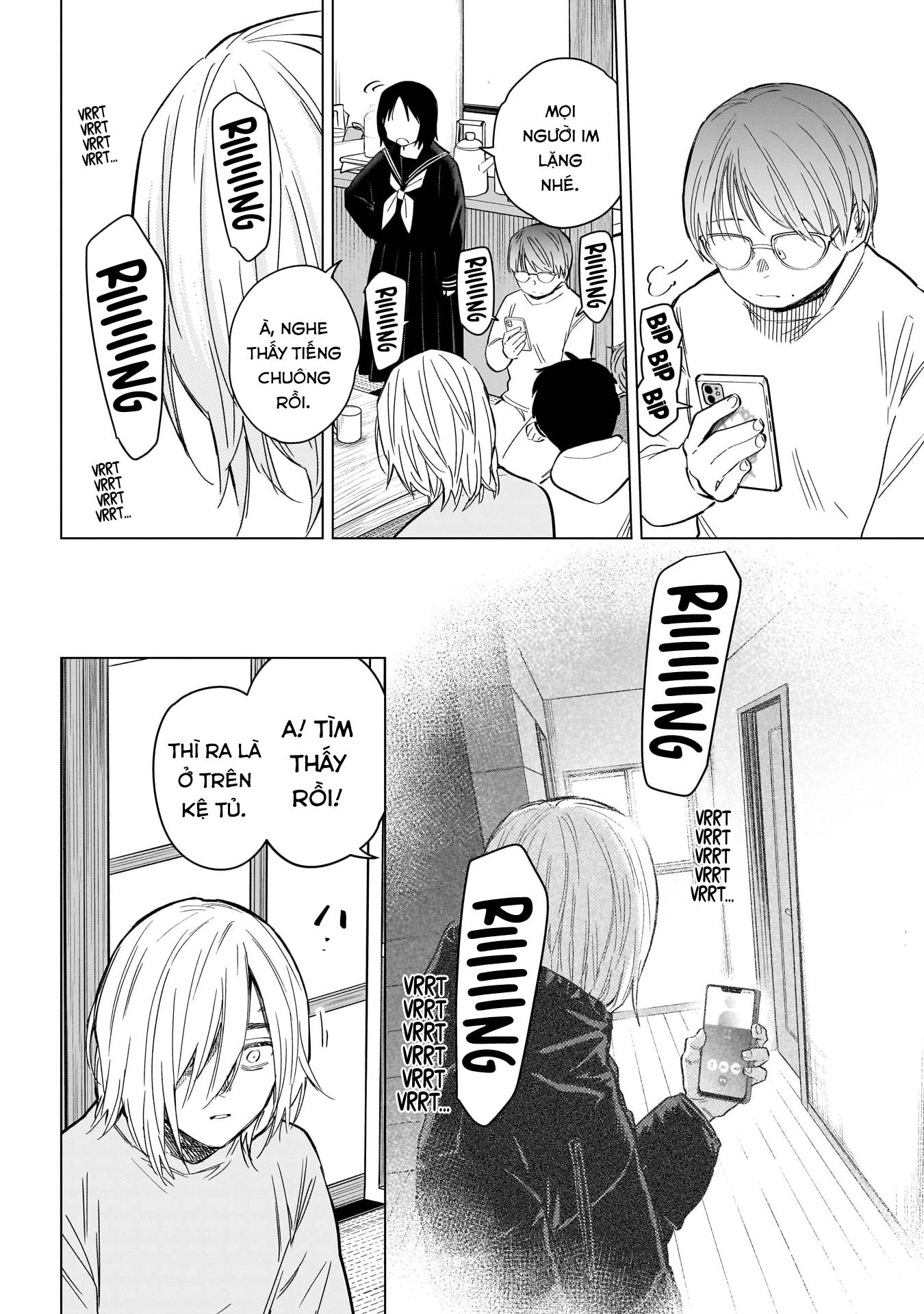 Shounen No Abyss Chương 165 Ảnh 9