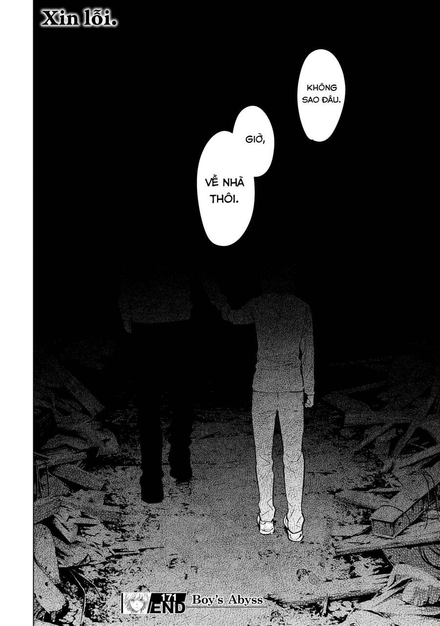 Shounen No Abyss Chương 171 Ảnh 20