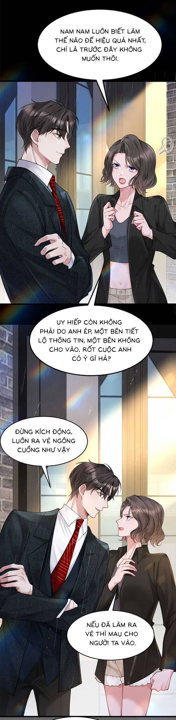 Bí Mật Nhỏ Của Ngỗng Trắng Chương 11 Ảnh 6