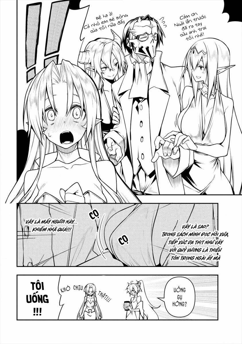 Manadeshi Ni Uragirarete Shinda Ossan Yuusha, Shijou Saikyou No Maou Toshite Ikikaeru Chương 3.2 Ảnh 7