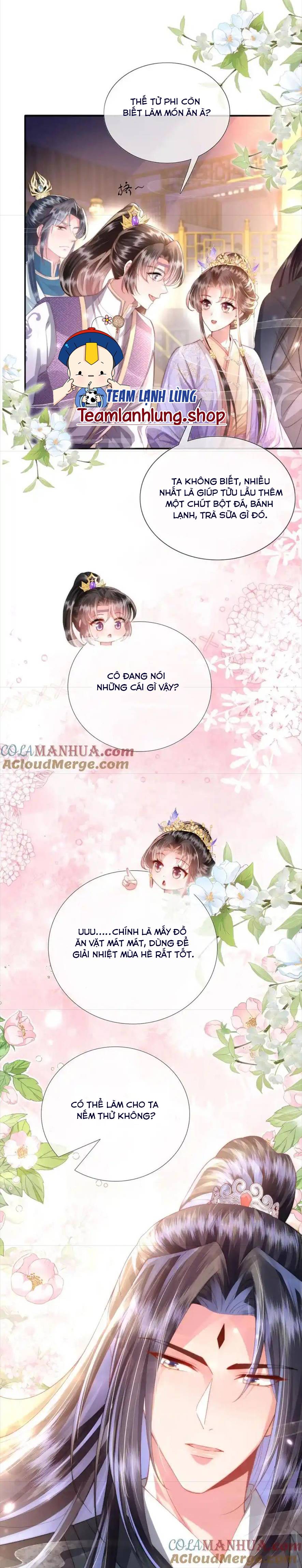Sau Khi Hắc Hóa, Thế Tử Diễn Sâu Điên Cuồng Đòi Dính Lấy Ta Chương 38 Ảnh 5