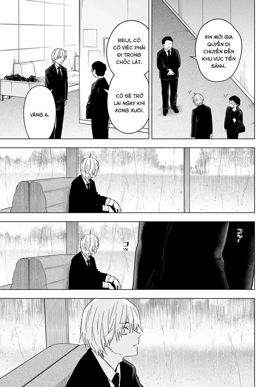 Shounen No Abyss Chương 175 Ảnh 17