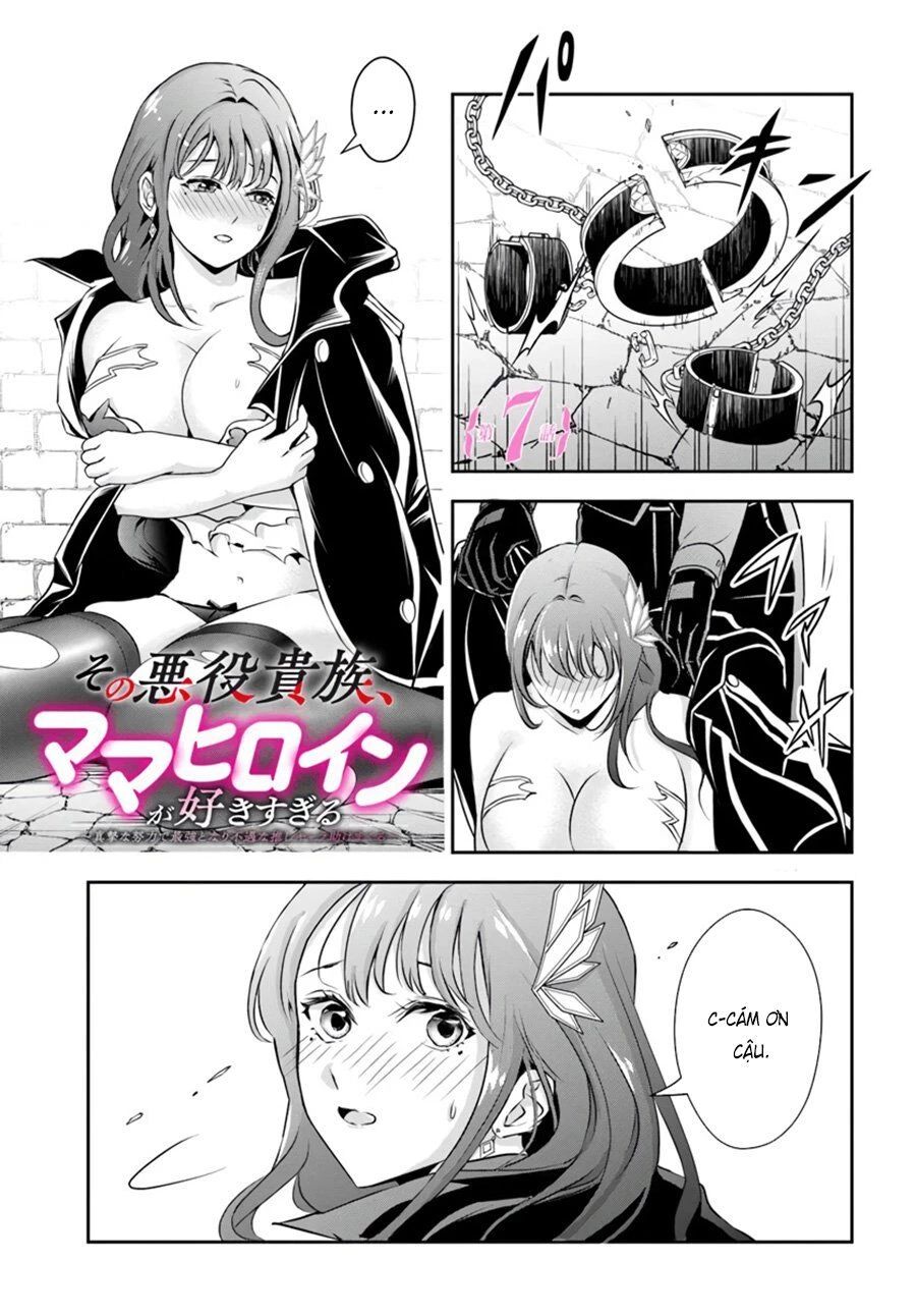 Sono Akuyaku Kizoku, Mama Heroine Ga Suki Sugiru ~Shinshi Na Doryoku De Saikyou To Nari Fuguu Na Oshi Chara Tasukemakuru~ Chương 7 Ảnh 3