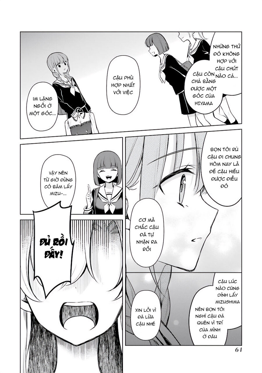 Shoujo Manga Protagonist X Rival San Chương 19 Ảnh 18
