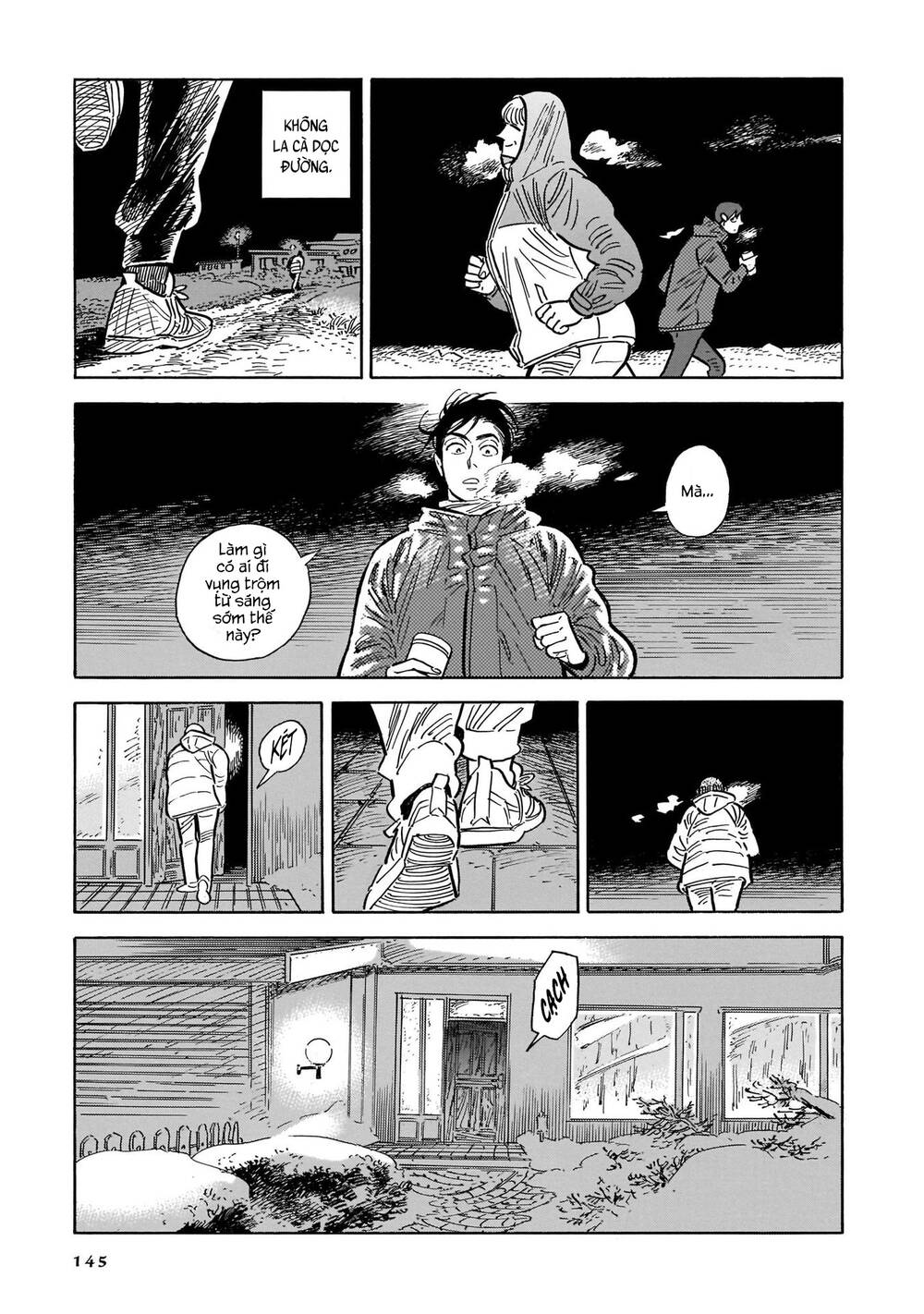 Hokuhokusei Ni Kumo To Ike Chương 40 Ảnh 8