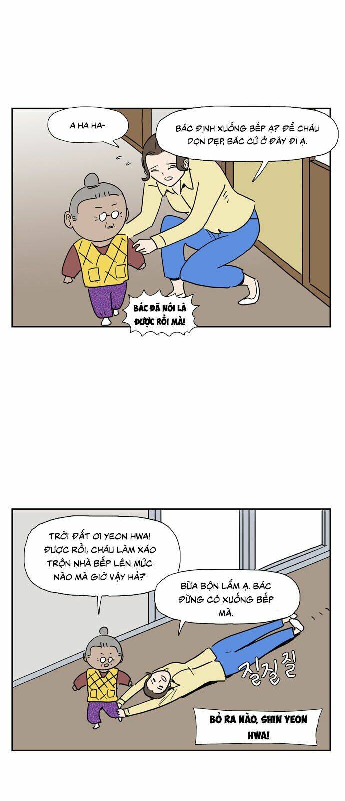 Con Gái Tôi Là Zombie Chương 21 Ảnh 24