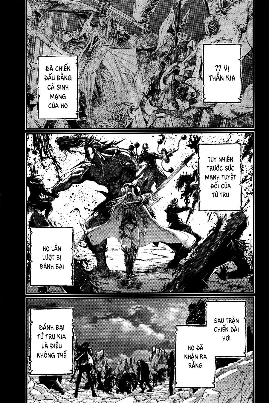 Shuumatsu No Valkyrie Chương 97 Ảnh 19