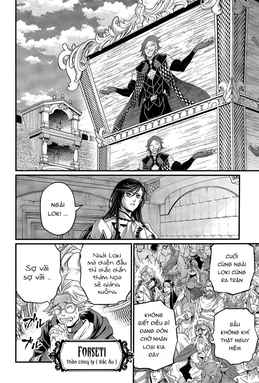 Shuumatsu No Valkyrie Chương 99 Ảnh 20