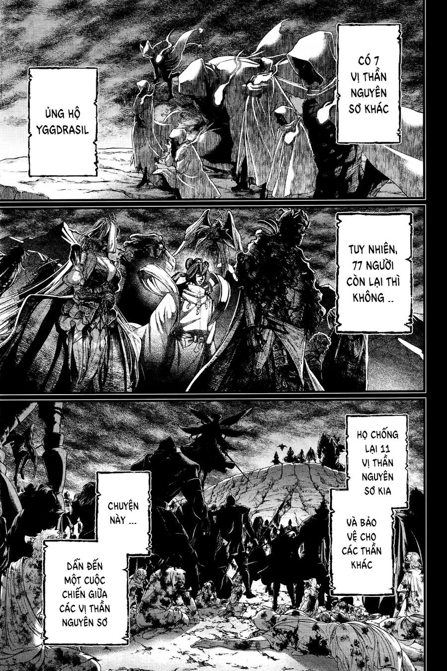 Shuumatsu No Valkyrie Chương 97 Ảnh 17