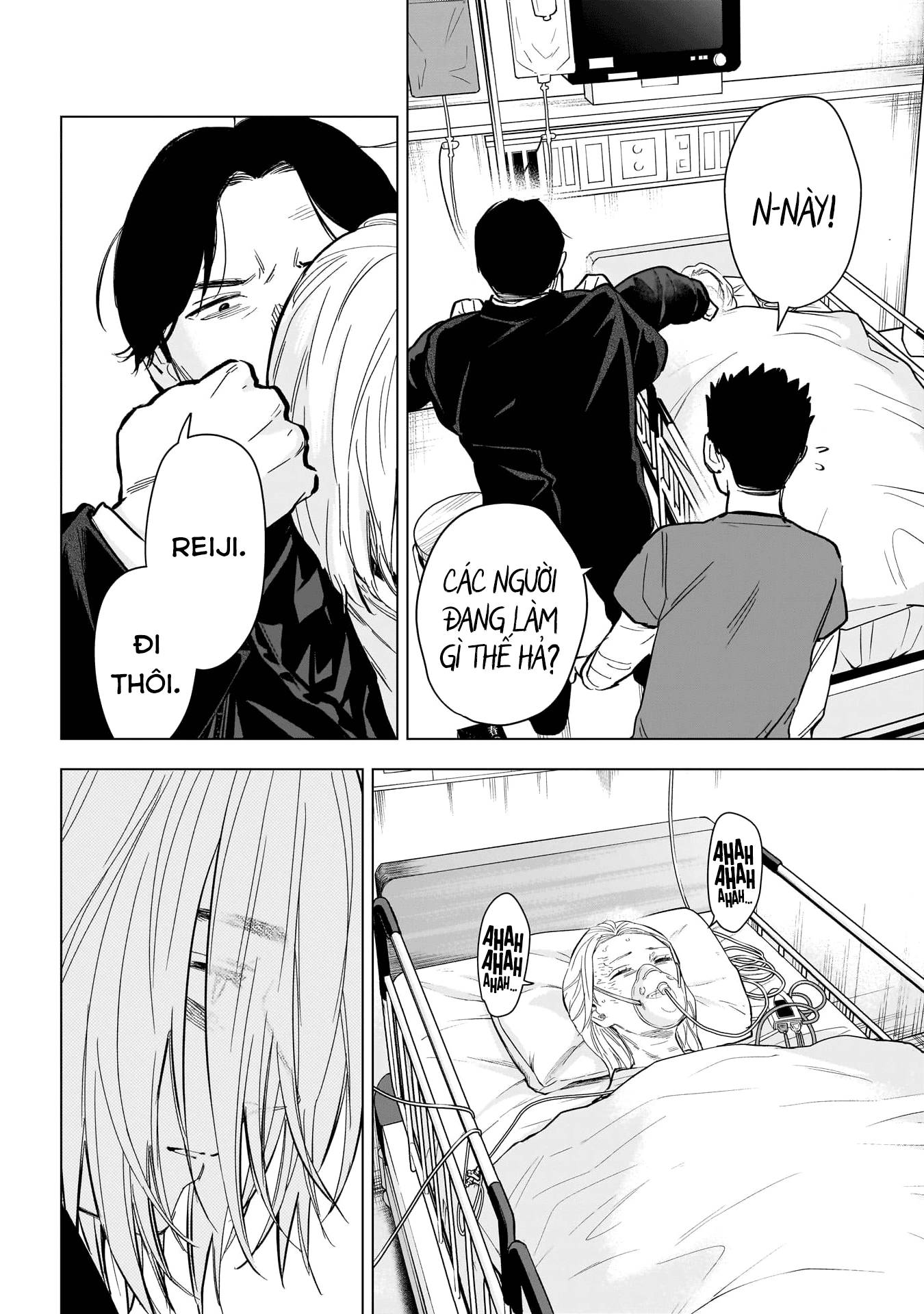 Shounen No Abyss Chương 163 Ảnh 4