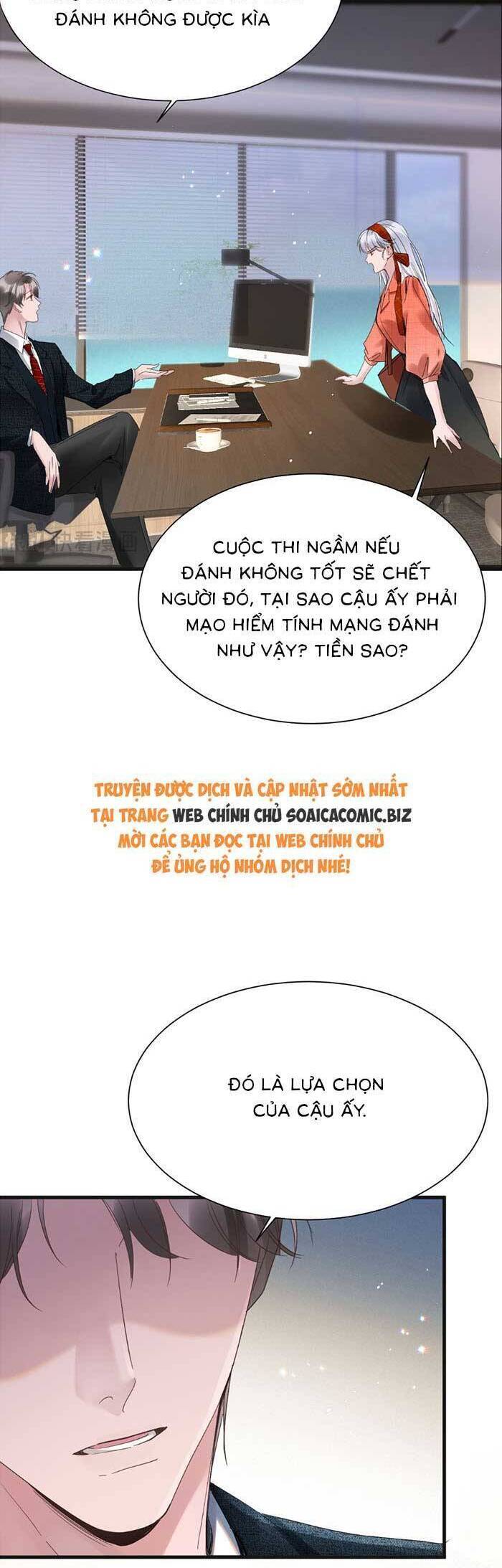 Bí Mật Nhỏ Của Ngỗng Trắng Chương 7 Ảnh 6