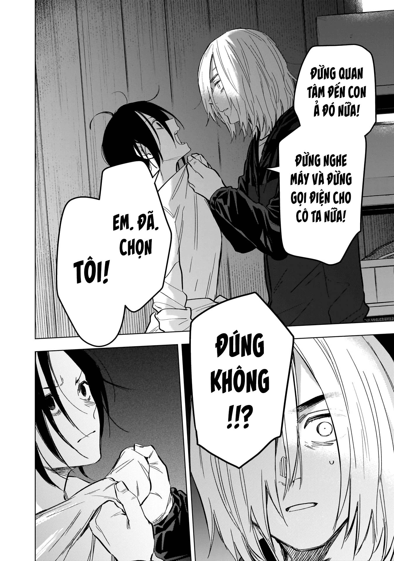 Shounen No Abyss Chương 167 Ảnh 14
