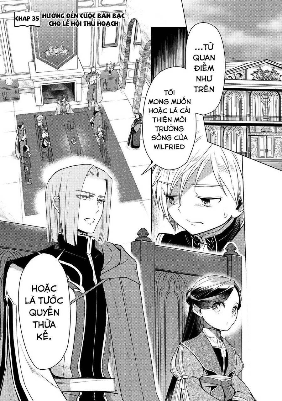 Honzuki No Gekokujou : Dai 3-Bu Ryouchi Ni Hon O Hirogeyou ! Chương 35 Ảnh 4
