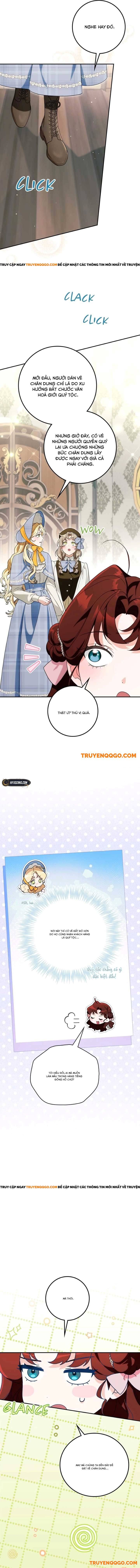 Nữ Tước Trong Sự Lụi Tàn Chương 28 Ảnh 10