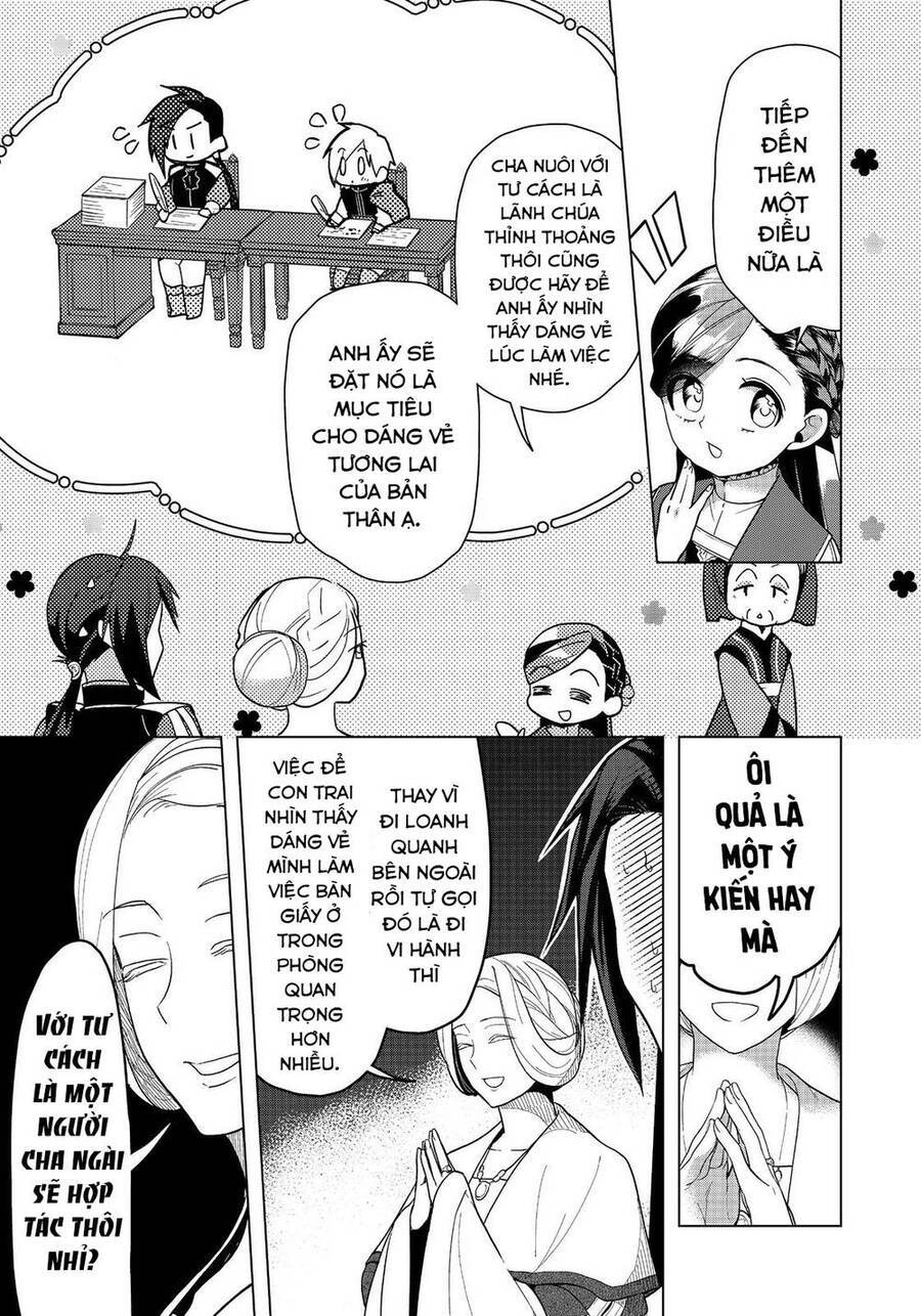 Honzuki No Gekokujou : Dai 3-Bu Ryouchi Ni Hon O Hirogeyou ! Chương 32 Ảnh 14