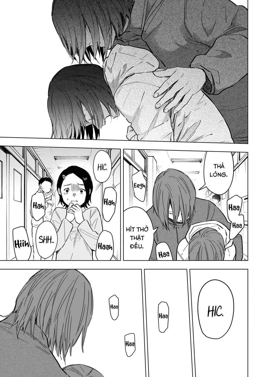 Shounen No Abyss Chương 172 Ảnh 11