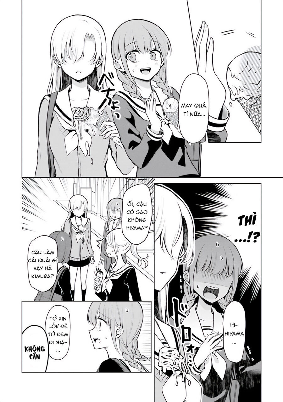 Shoujo Manga Protagonist X Rival San Chương 19 Ảnh 10