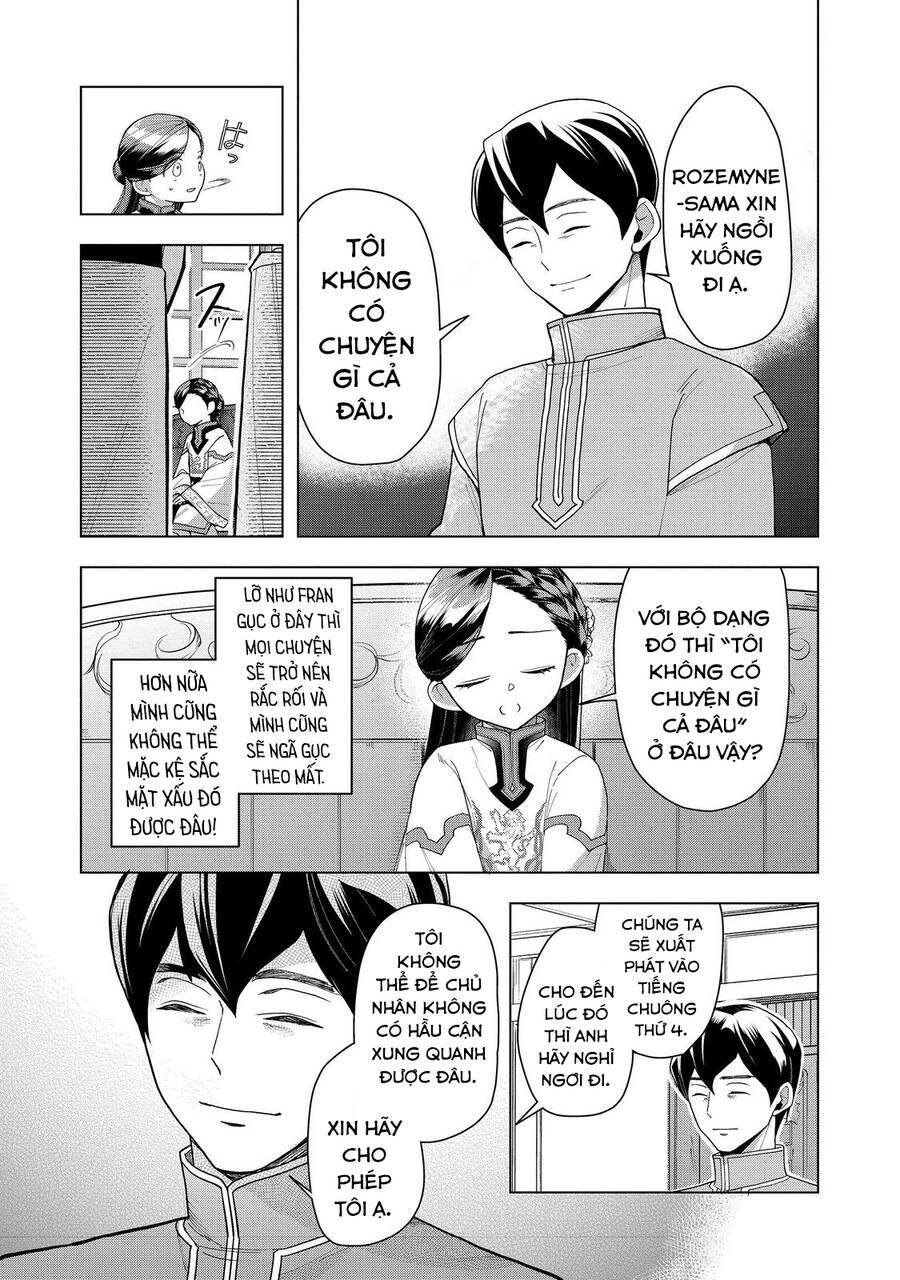 Honzuki No Gekokujou : Dai 3-Bu Ryouchi Ni Hon O Hirogeyou ! Chương 39 Ảnh 10
