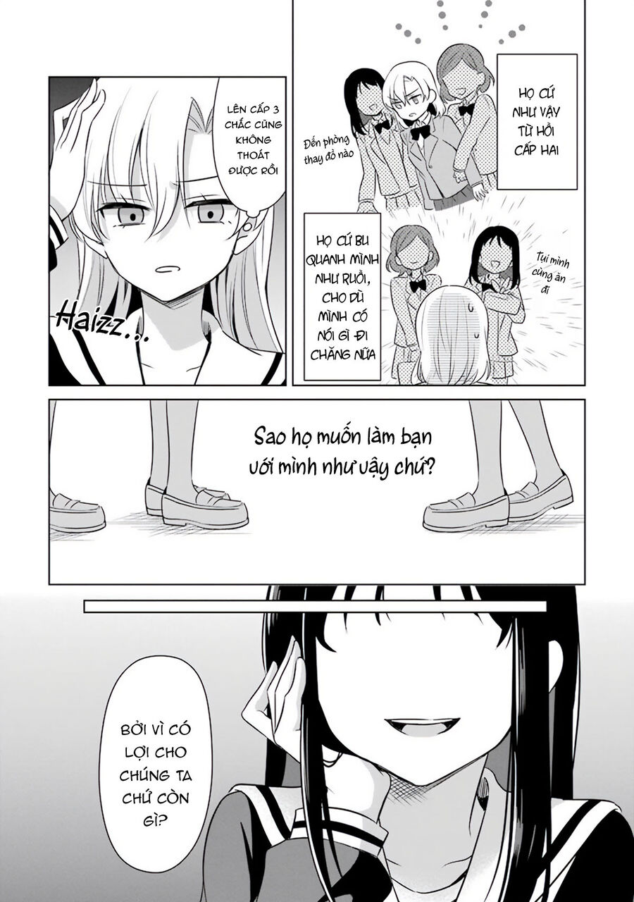 Shoujo Manga Protagonist X Rival San Chương 15 Ảnh 5
