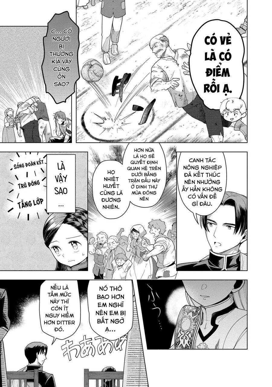 Honzuki No Gekokujou : Dai 3-Bu Ryouchi Ni Hon O Hirogeyou ! Chương 39 Ảnh 22